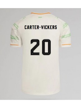 Celtic Cameron Carter-Vickers #20 Replika Tredje Kläder 2025-26 Kortärmad